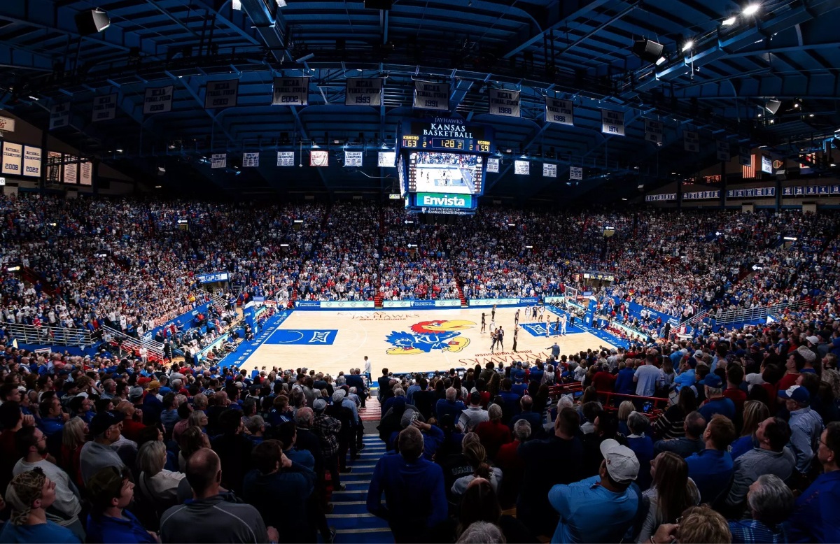 Coach-Bill-Self-Allen Fieldhouse