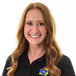 Coach Maddie Woolway