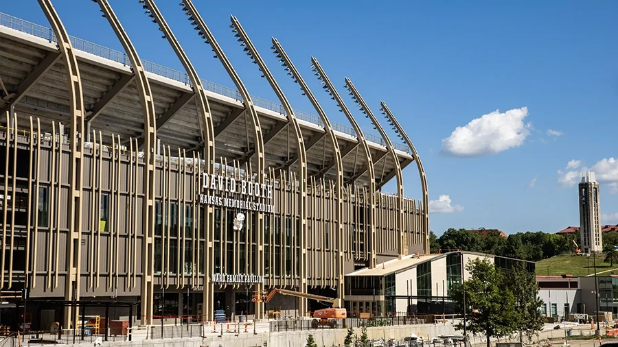 David Booth Kansas Memorial Stadium